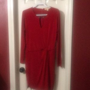 Michale Kors Red Dress